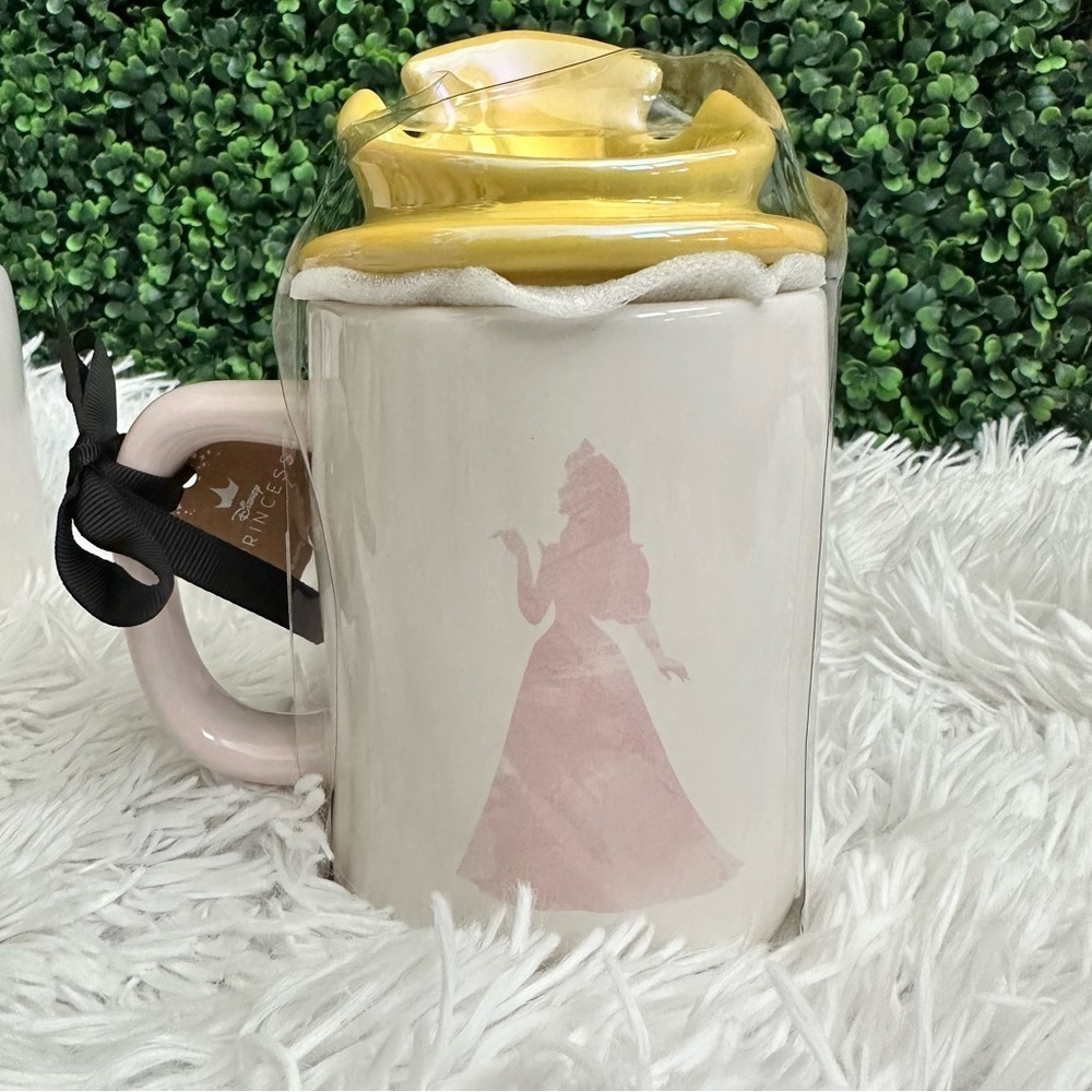 Disney x Rae Dunn Sleeping Beauty Mug with Lid